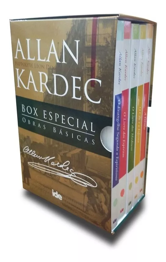 Box Especial Allan Kardec