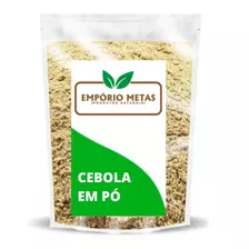 Cebola Em Pó 250g - Promoção