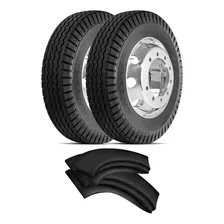 Kit 2 Pneus 900-20 140/137 Anteo At65 Pirelli + 2 Camaras