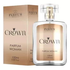 Colonia Absoluty Color Parfum 100ml Woman Crown