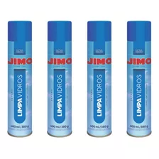 Kit 4 Limpa Vidros Jimo 400ml Limpeza Profissional Envio 24h