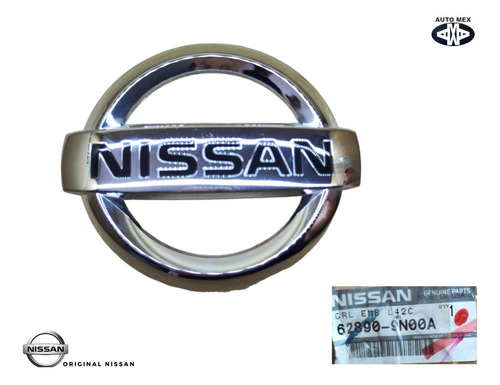 Emblema Delantero Original Nissan Maxima 2009-2015 Foto 2