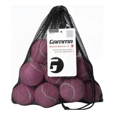 Gamma Bag Of Pressureless Tennis Balls 12 Or 18 Count, 4