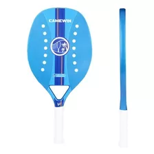 Raquete De Pádel De Praia Camewin Raquete Beach Tennis 2022 Cor Azul