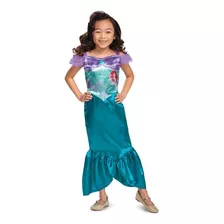 Disfraz Princesa Disney Ariel Dp118429 (7-8 Años)