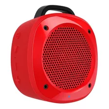 Parlante Portatil Bluetooth Divoom 3.5w Ducha Bicicleta Color Rojo