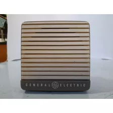 Caixa De Som General Electric Antiga No Estado P/ Rádio Px