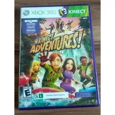 Kinect Adventures Xbox 360 Original. Envio Rápido!!