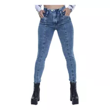 Jeans Super Elastizados Colombiano Push Up Levanta Cola