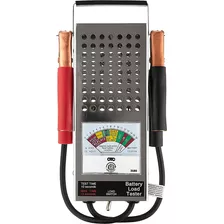 Probador Carga Analogico Tester Batería 100amp 12v 6v Auto