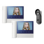 Segunda imagen para búsqueda de kit commax portero visor touch 7 con 2 pantallas
