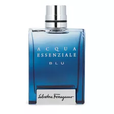 Salvatore Ferragamo Acqua Essenziale Blu Edt 100 ml Para Hombre