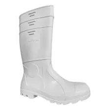 Bota Cano Longo Pvc Antiderrapante Branca - Vulcabras