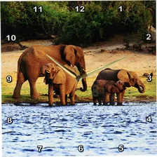 3drosa Dpp_131440_2 Elefante Africano, Parque Nacional Chobe