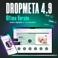 Tema Dropmeta 4.6 Shopify Ultima Versão + Brindes