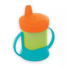 Vaso Entrenador Tupperware Bebe Con Pipeta Antiderrame Tapa