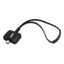 Sintonizador De Tv Ghia Gac-123 Micro Usb Android Dos Antena Color Negro