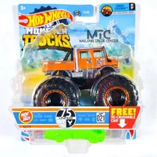 Hot Wheels Monster Trucks Caminhão Mercedes-benz Unimog 