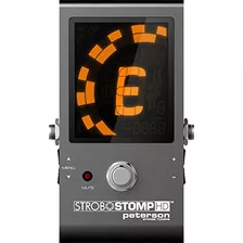 Peterson Strobostomp Hd | Pedalera Para Guitarra Y Bajo