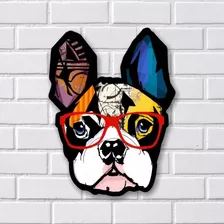 Placa Decorativa C1002 - Bulldog Francês 02