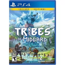 Tribes Of Midgard Deluxe Edition Ps4 Mídia Física Português