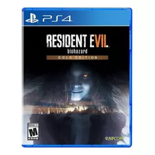 Resident Evil Vii Gold Edition Ps4 Vr Compatible 