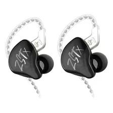Audifonos In-ear Kz Zst X Sin Micro Hifi Color Negro