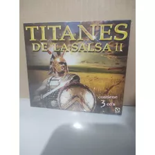 Titanes De La Salsa Ii Compilacion 3cds Cd #021