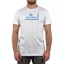 Camiseta Rip Curl Icon Branco