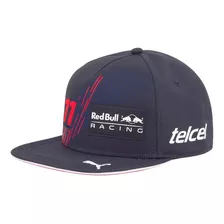 Gorra Puma Rbr Sergio Perez 11 Plana Flatbrim Checo Red Bull