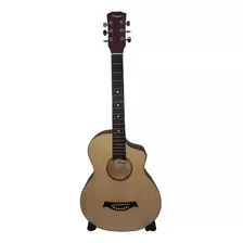 Guitarra Acustica Parquer Gac120lb Star Natural Pq