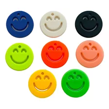 Dijes De Happy Face Chico Paq 25 Pz Para Realizar Bisuteria 