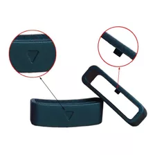 2 Alça De Silicone Para Pulseira Garmin 235/735xt