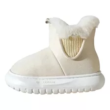 Botas Invierno Con Chiporro Mujer Botines Impermeables