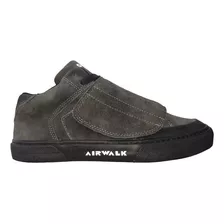 Zapatillas Airwalk Modelo Stone Gris Oscuro Exclusiva