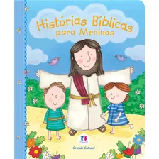 Histórias Bíblicas Para Meninos, De Cultural, Ciranda. Ciranda Cultural Editora E Distribuidora Ltda., Capa Mole Em Português, 2017
