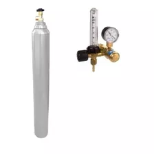 Tubo Co2 De 2 Mt3 + Regulador Co2 Caudalimetro P/ Soldadora