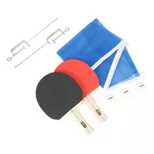 Set Paleta Ping Pong Tenis De Mesa Stiga Red Pelotitas Ittf