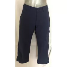 Pantalón Capri Eddie Bauer Mujer 4 Viaje Nylon