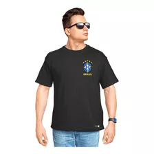 Camiseta Camisa Seleção Brasileira Copa Do Mundo 