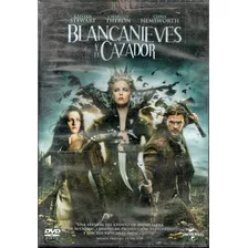 Blancanieves Y El Cazador - Dvd Nuevo Orig. Cerrado - Mcbmi