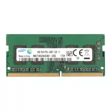 Memoria Ram Sodimm Ddr4 4gb 2400/2666mhz Kingston Laptop Aio