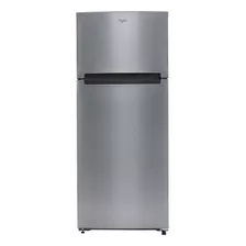 Refrigerador Auto Defrost Whirlpool Top Mount Wt1818a Acero Inoxidable Con Freezer 510l