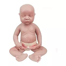 Vollence Muñecas De Bebé De Silicona De Cuerpo Completo Dorm