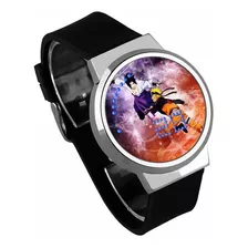 Uzumaki Naruto Reloj Electrónico Impermeable Led Pantalla T