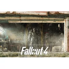 Poster Cartaz Jogo Fallout 4 C - 60x90cm