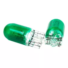 Lampara Wega 12v 2w (t5) Color Verde