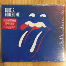 Cd The Rolling Stones Blue & Lonesome (2016) - 1ª Edição!!!