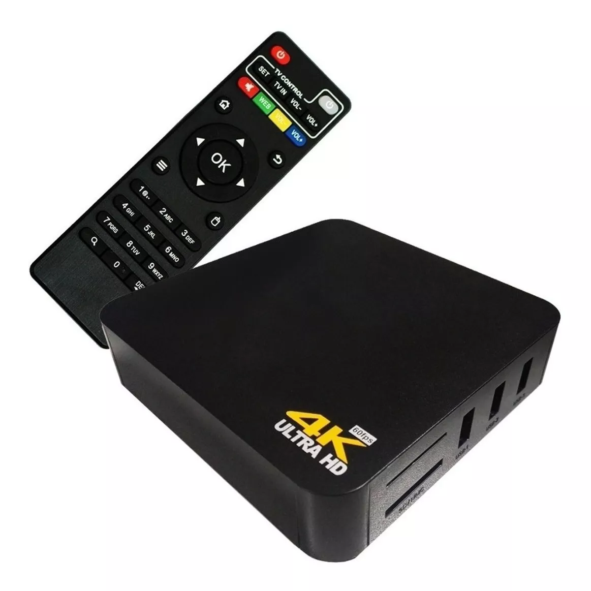 Tv Box Android 8 4k Wifi 2gb 16gb Para Tv A Smart Netflix