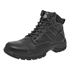 Bota Y Botin Mod 020 Para Hombre La Pag Color Negro